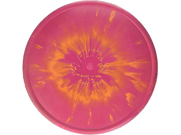 Ruff Dawg K9 FlyerJR – Durable, Flexible Flying Disc