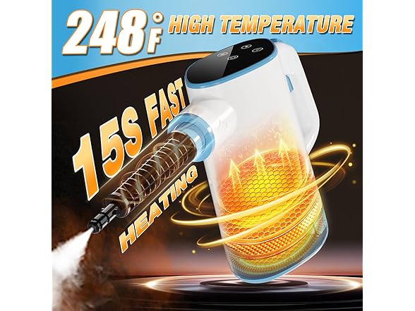 VGOBLO Handheld Steam Cleaner