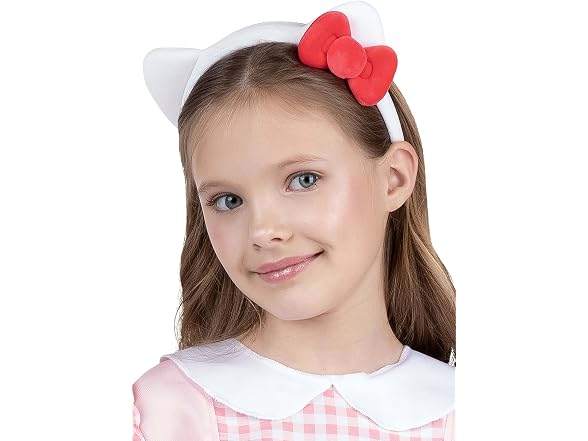 Jazwares Hello Kitty Youth Costume Dress L