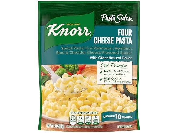 Knorr Italian Sides Four Cheese Pasta