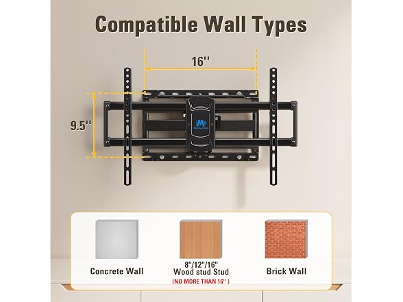 Mounting Dream TV Wall Mount 42-90in