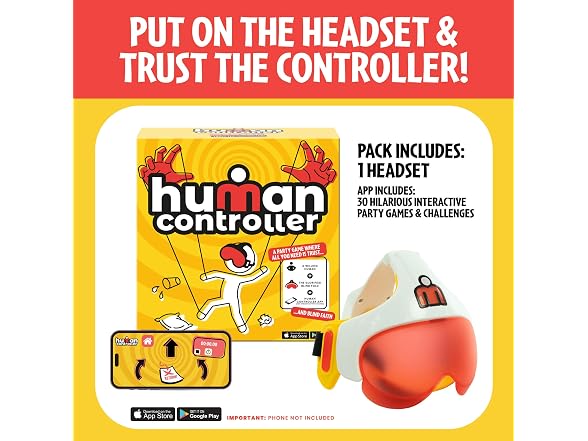 TOMY Human Controller Party Game