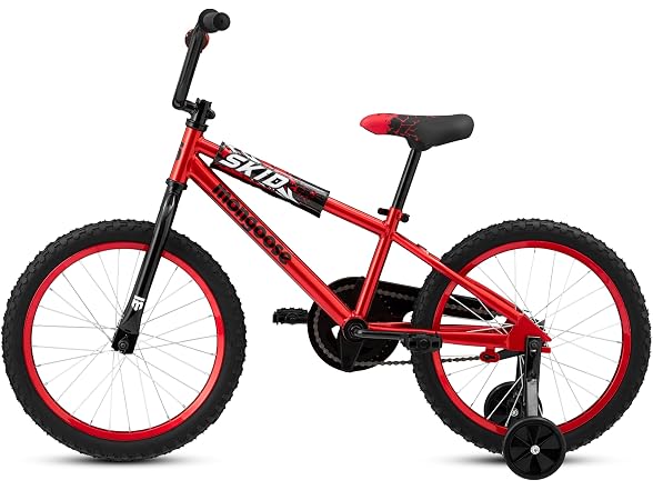 Mongoose Skid Kids Bike 18-Inch