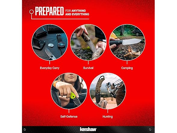 2Pk Kershaw Leek BlackWash Pocket Knife