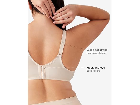 Wacoal (42D) Womens Basic Beauty Padded Bra