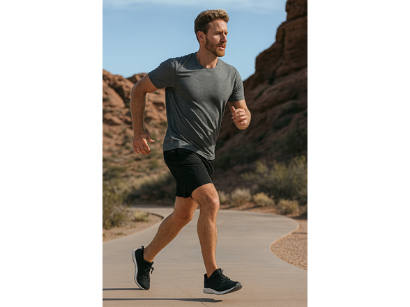 3Pk Mens 2-in-1 Quick Dry Shorts w/Liner
