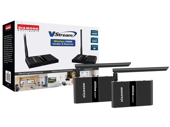 Diamond Multi-Channel 2X2 Wireless HDMI 5GHz Stream Kit