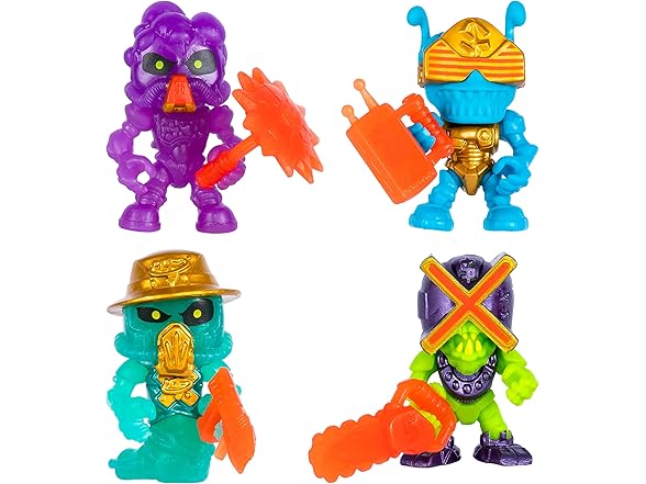 Treasure X Mega Alien Dissection