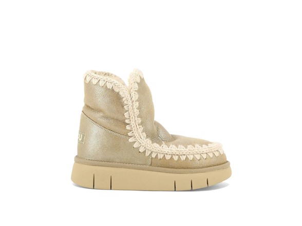 Mou Beige Ankle Boots 40