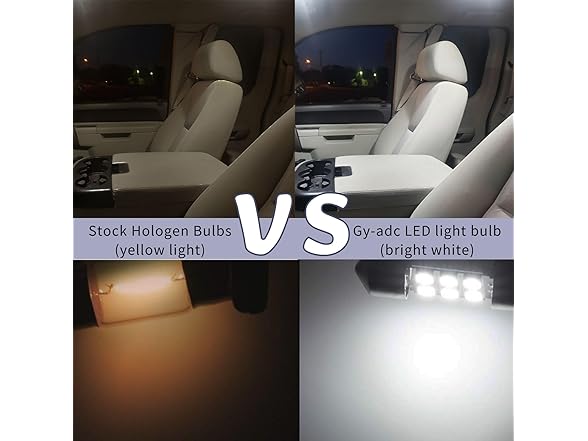 Gy-Adc Gy-Adc 10pcs RAV4 Interior LED