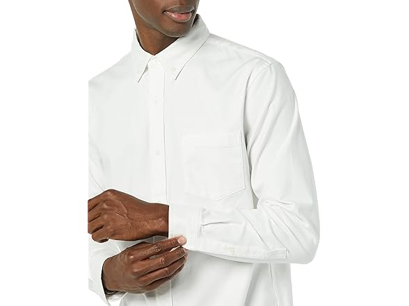 Amazon Essentials Men Slim-fit Oxford Shirt