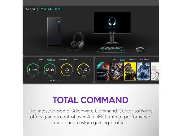 Alienware Aurora ACT1250 (U7 265KF, RTX 5070)