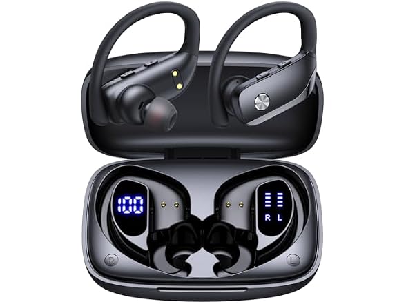 Over-Ear Hook Wireless Earbuds