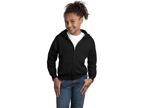 Hanes Men (M) ComfortBlend EcoSmart Zip Sweatshirt