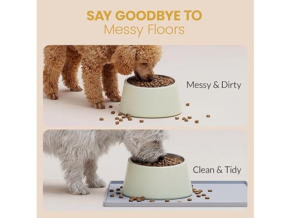 CHARMROSE Silicone Pet Feeding Mat