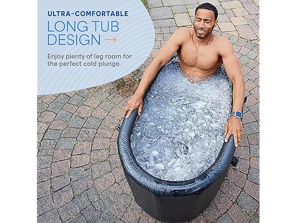 Lifepro NordPod Elite Cold Plunge Tub