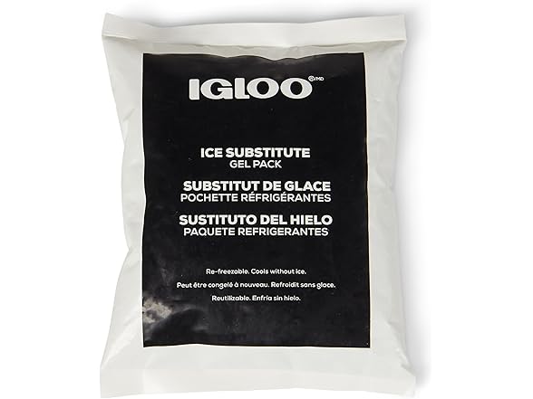 Igloo MaxCold Gel Ice Packs, Reusable