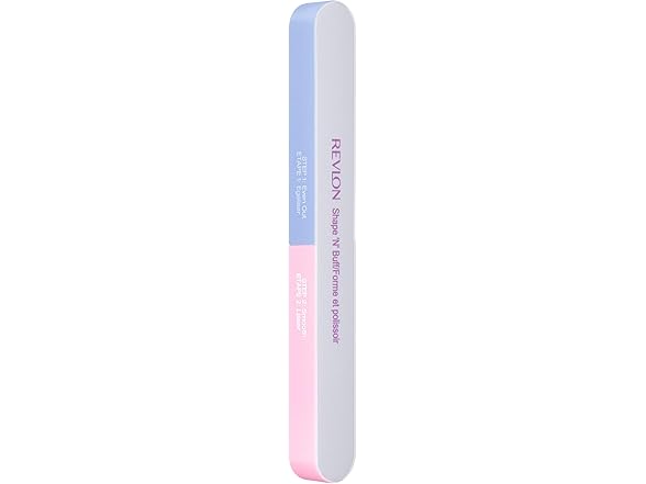 Revlon Shape 'N' Buff Nail Buffer Block