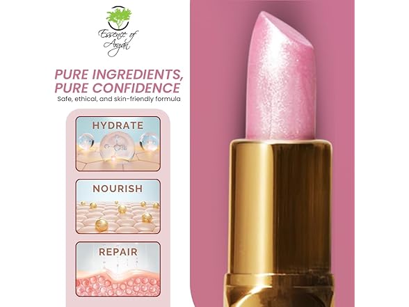 Essence Of Argan Pink Lip Stick