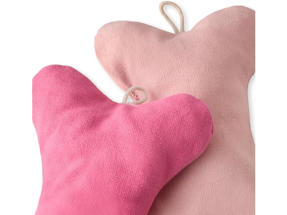 Pet Passion 2-Pack Stuffed Bones Dog Toy