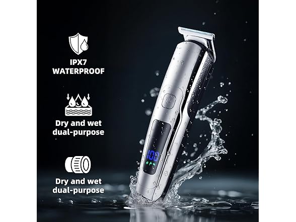 ritarga Beard Trimmer for Men