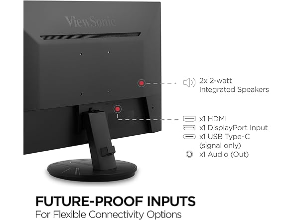 ViewSonic VX2716A-S 27" IPS Gaming Monitor