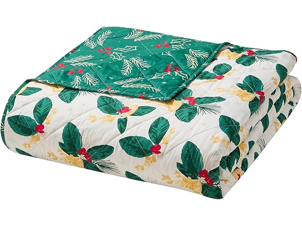 Hallmark Poinsettia Full/Queen Quilt