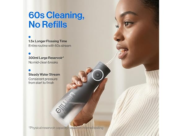 Cordless Water Flosser