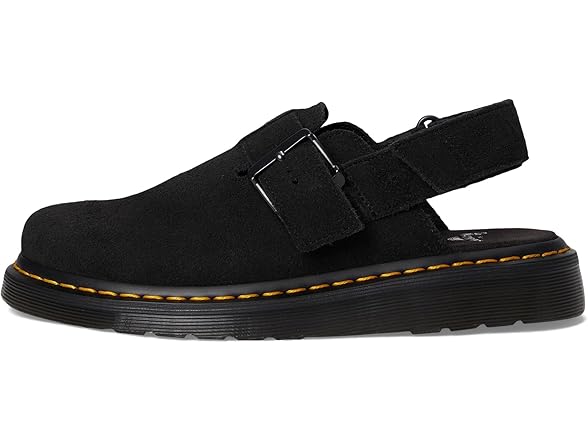 Dr. Martens Men's Jorge II Suede Slingback Mules