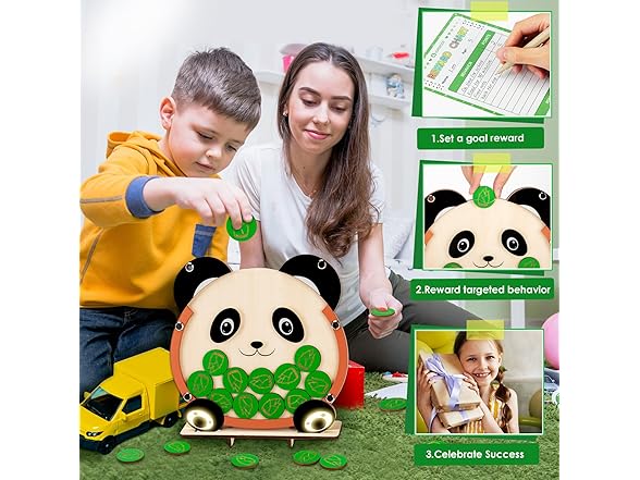 HURSROOR Kids Reward Jar