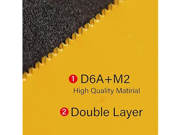 12" Bi-Metal Hacksaw Blades 24TPI 10Pk