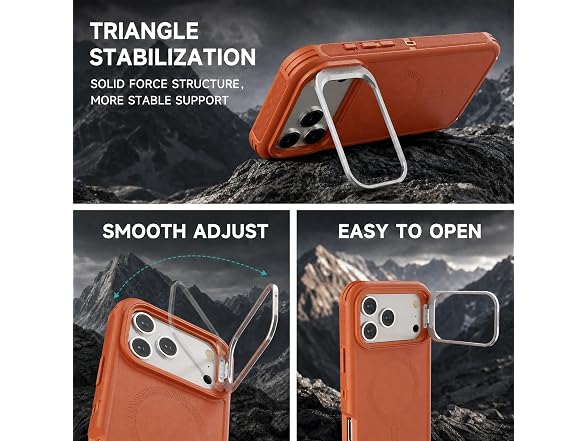 WOONITH iPhone 17 Series Case