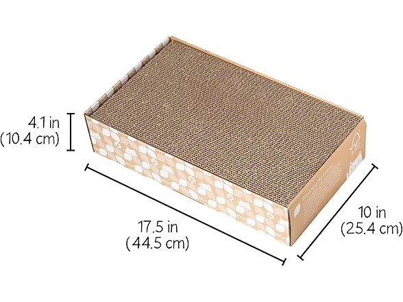 Kitty City Sustainability FSC Scratcher 4 Pack