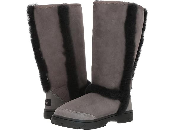 UGG Women's Sunburst Tall Boot, Grey