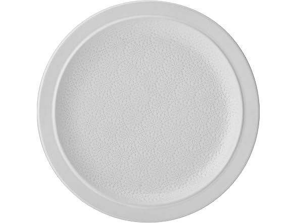 Pfaltzgraff Blooming Meadow 12 Piece Plates Bowls Dinnerware Set