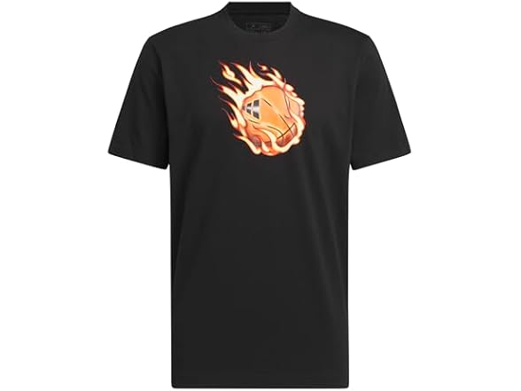 adidas On Fire Basketball Tee (2XL)