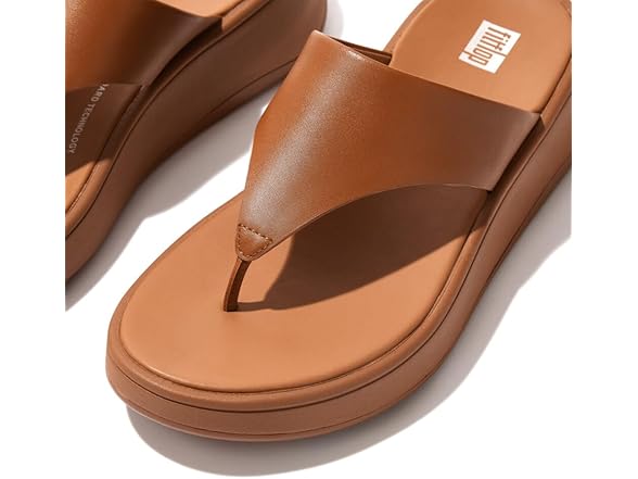 Fit Flop F-Mode Flatform Women's Flip Flops (5)