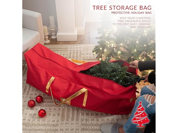 Simplify Holiday Décor Storage Bag