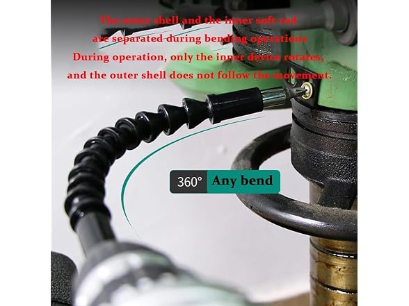 OVABICOED AAP-Tool-400 2pc Flexible Drill Bit Extensi