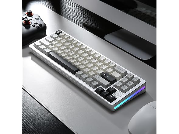 YUNZII Full Aluminum Mechanical Keyboard