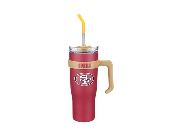 49ERS Slim Tumbler (46oz)