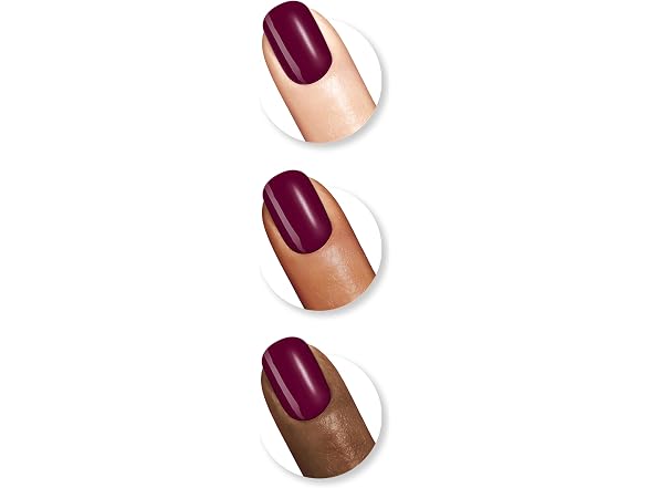 Sally Hansen Instadri Nail Enamel Go Garnet