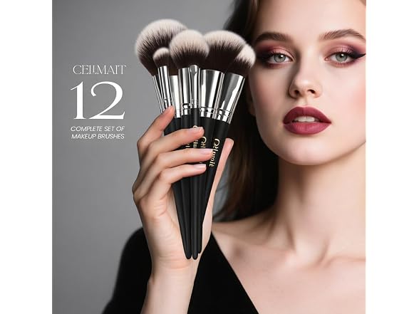 Makeup Brush Set