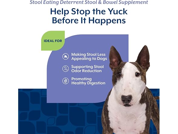 NaturVet – Coprophagia Stool Eating Dete