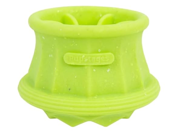 Pupstages Flex-Force Treat Cup Dog Toy
