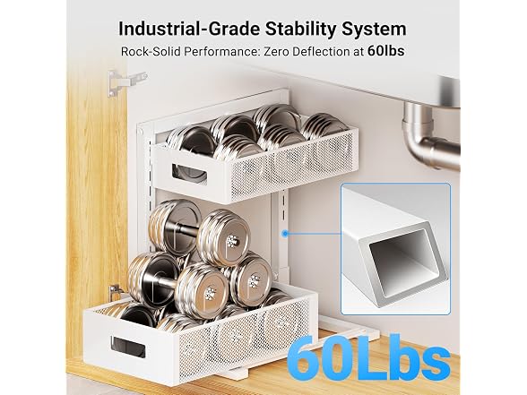 TISTAYA Pull-out Under Kitchen Sink Organizer