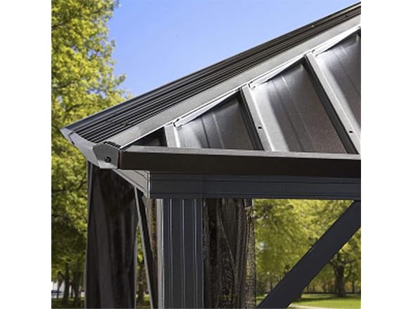 Sojag Outdoor 10' x 10' Dakota Hardtop Gazebo