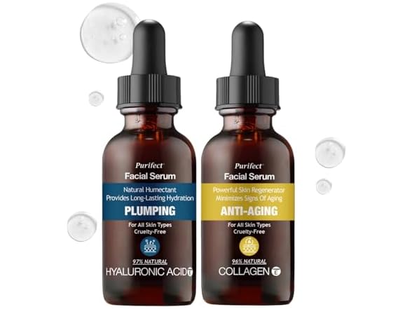 Purifect Hyaluronic Acid and Collagen Serum Set