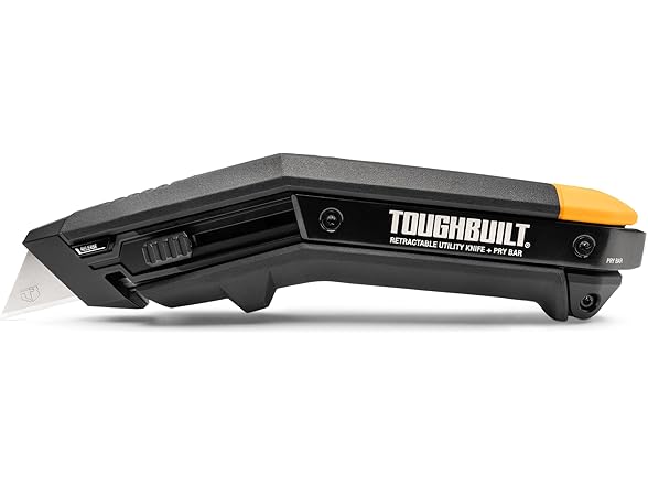 ToughBuilt TB-H4-11-A Angled Utility Knife with Pry