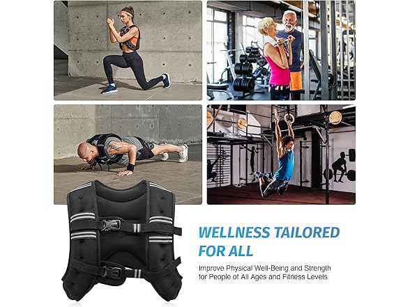 ZELUS Weighted Vest - 25lb